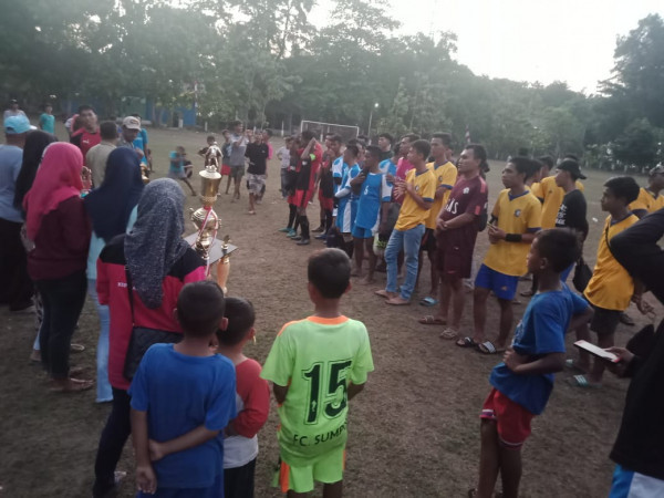 TURNAMEN KARANG TARUNA CUP KELURAHAN PULAU PANGGANG